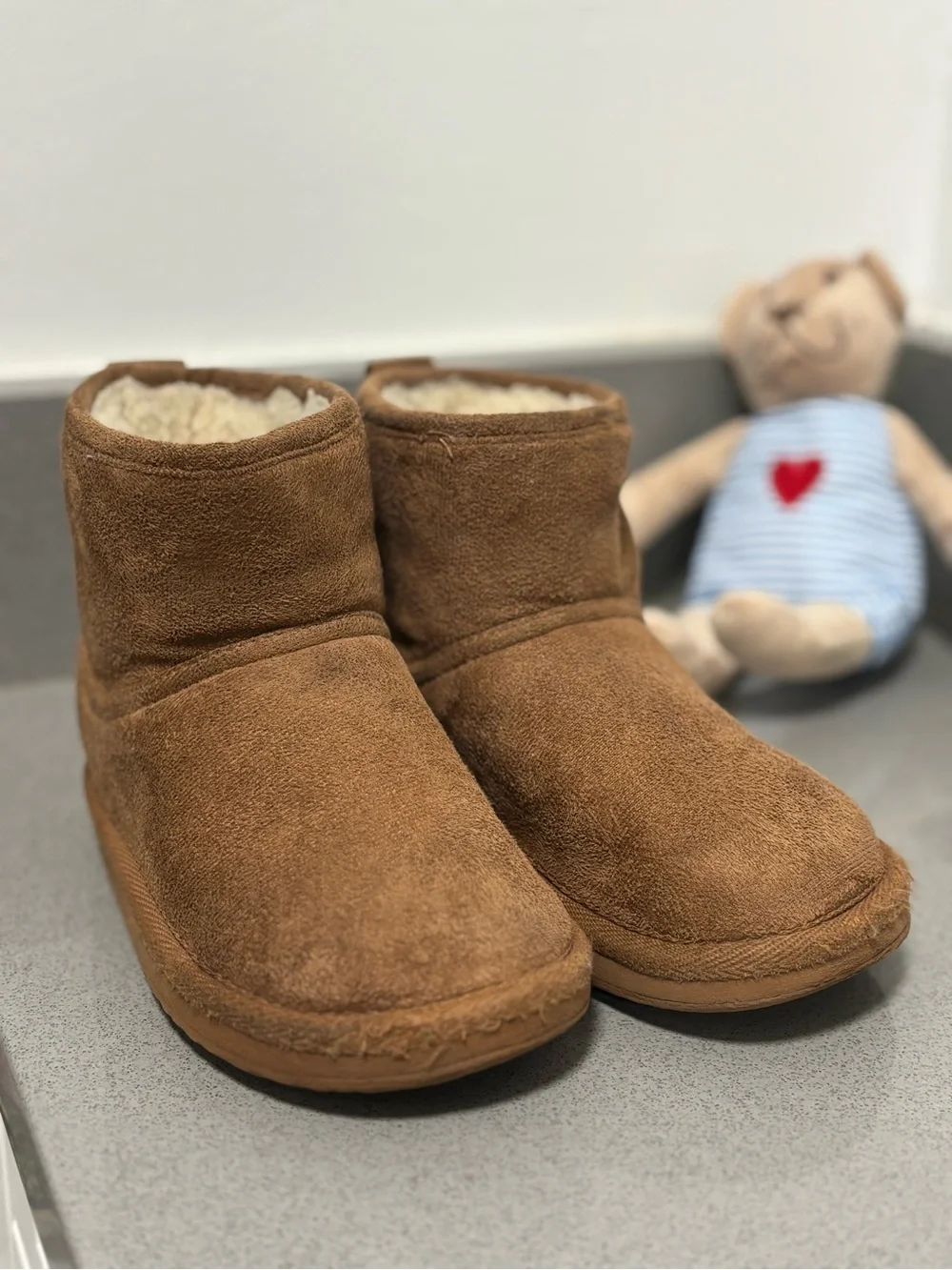 H&M Warm-Lined Ankle Boots Size 10T